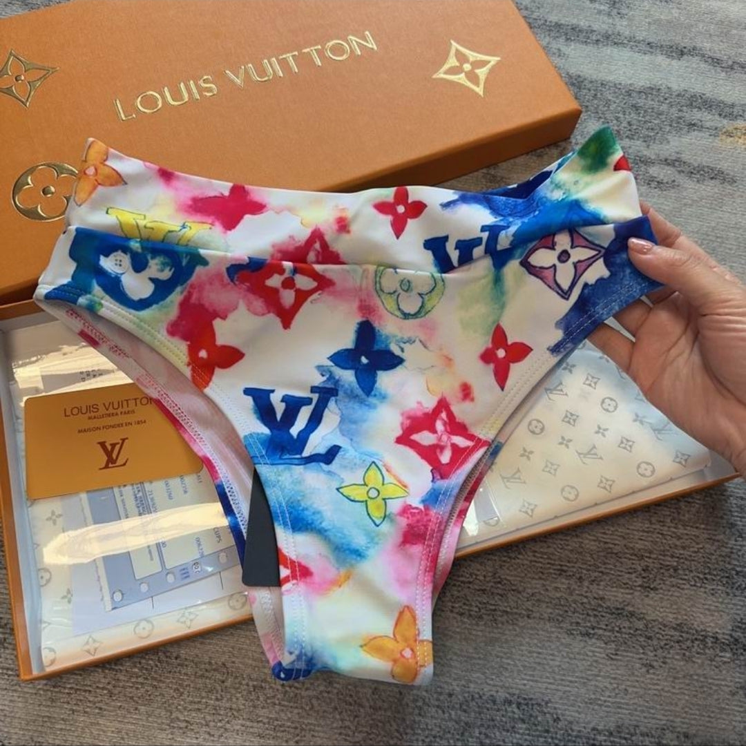 LV #Monogram Three Piece