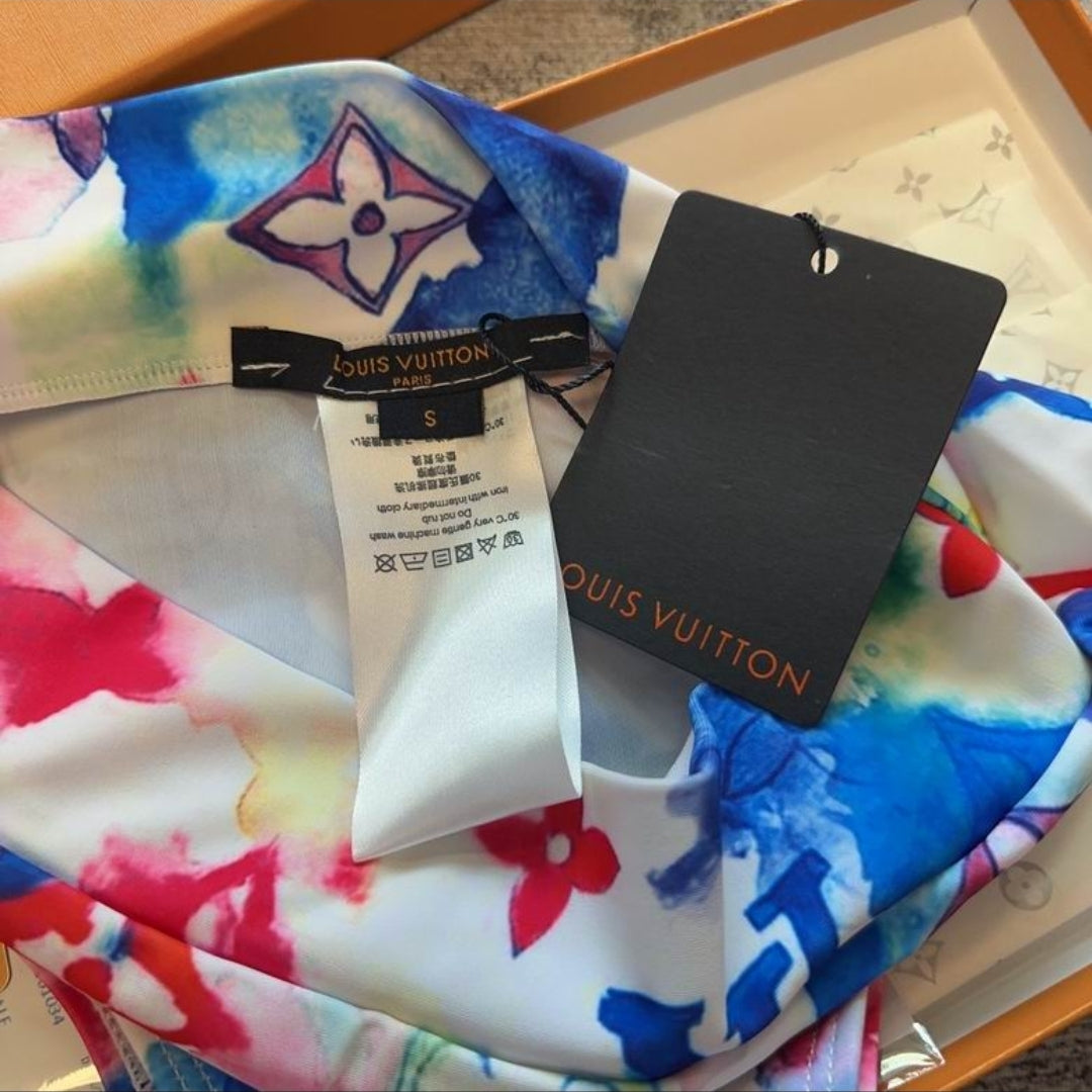 LV #Monogram Three Piece