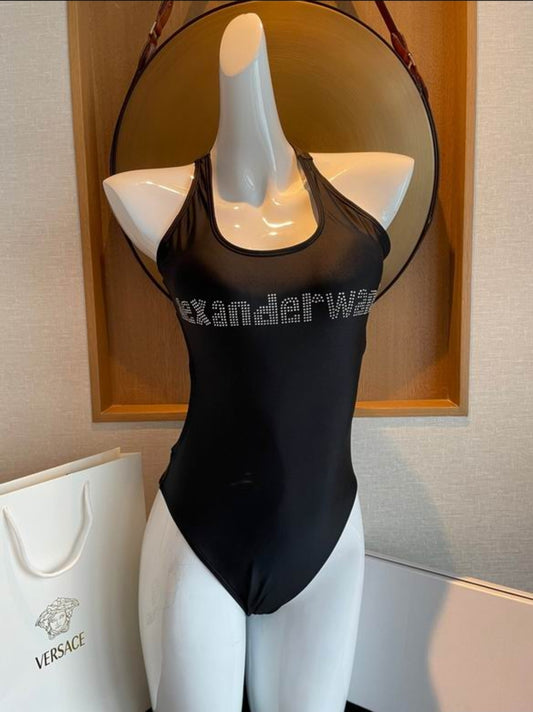 ALw #Signature Studded One Piece