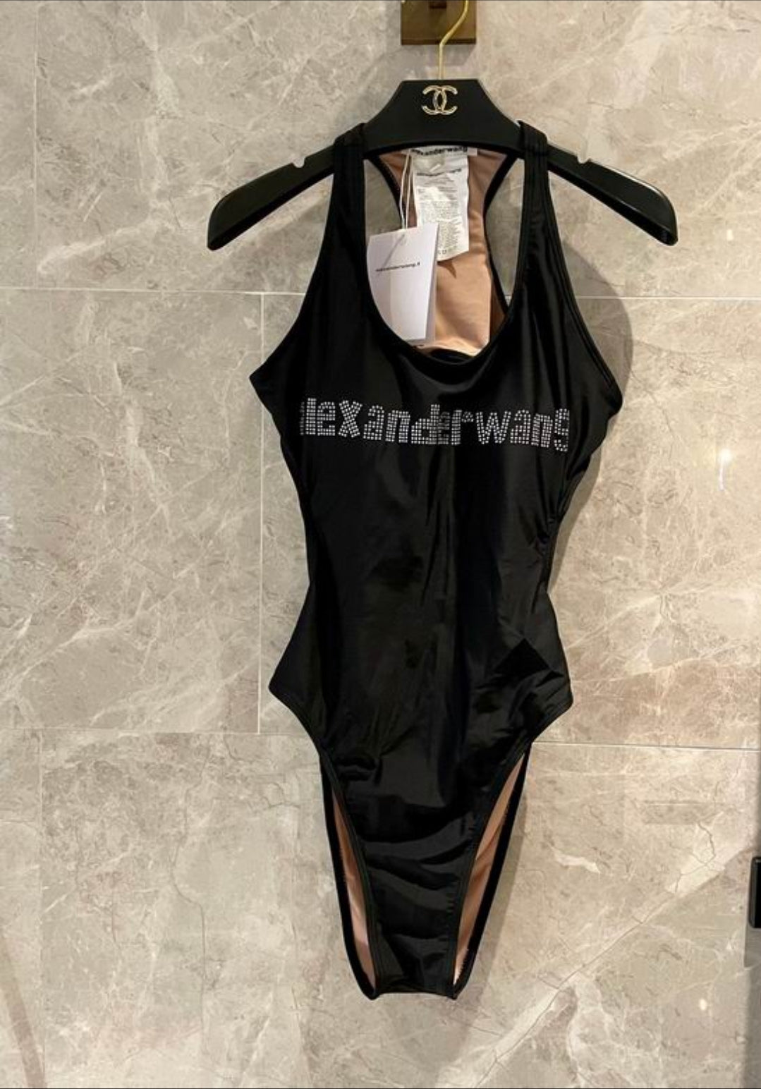 AXw #Signature Studded One Piece