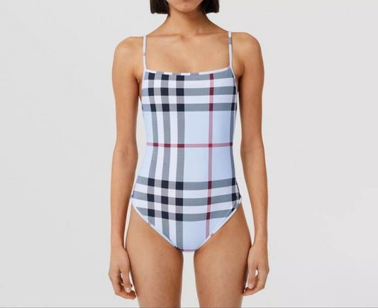 Bur #Delia Check One Piece