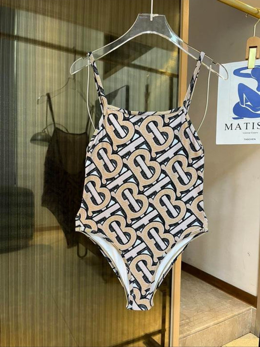 Bur #TB Monogram One Piece