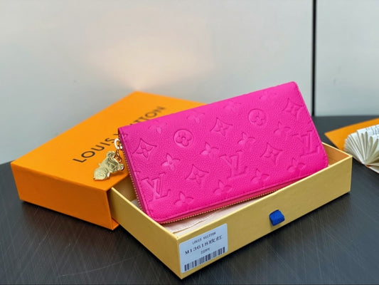 LV×TM #Zippy Wallet