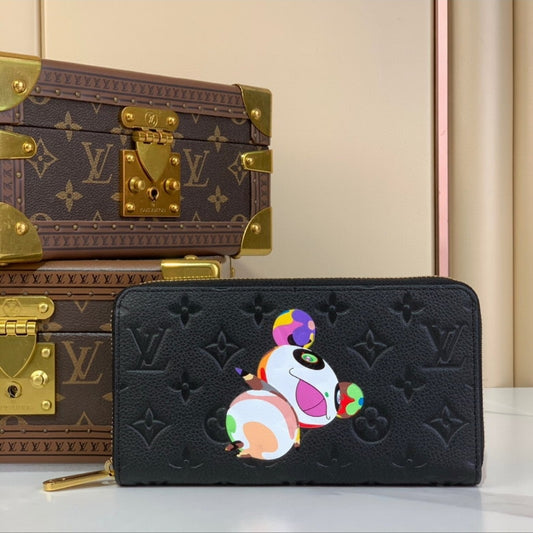LV×TM #Zippy Wallet