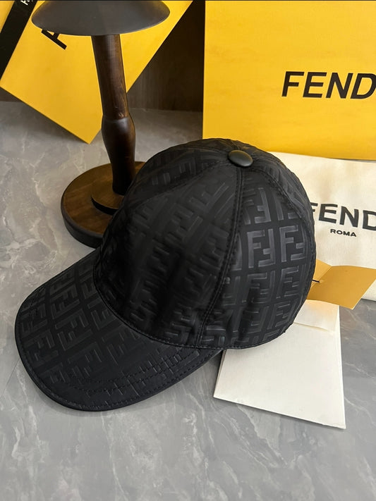 FF #Embossed Zucca Cap