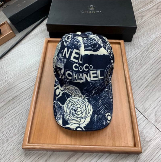 C #Coco Print Cap