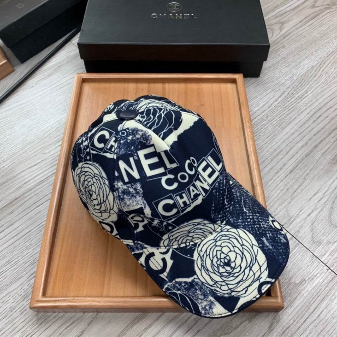 C #Coco Print Cap