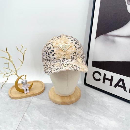 Prd #Leopard Cap