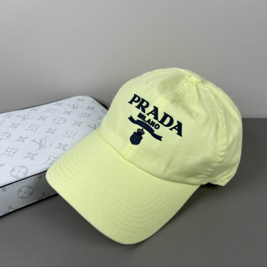 Prd #Plaque Logo Cap