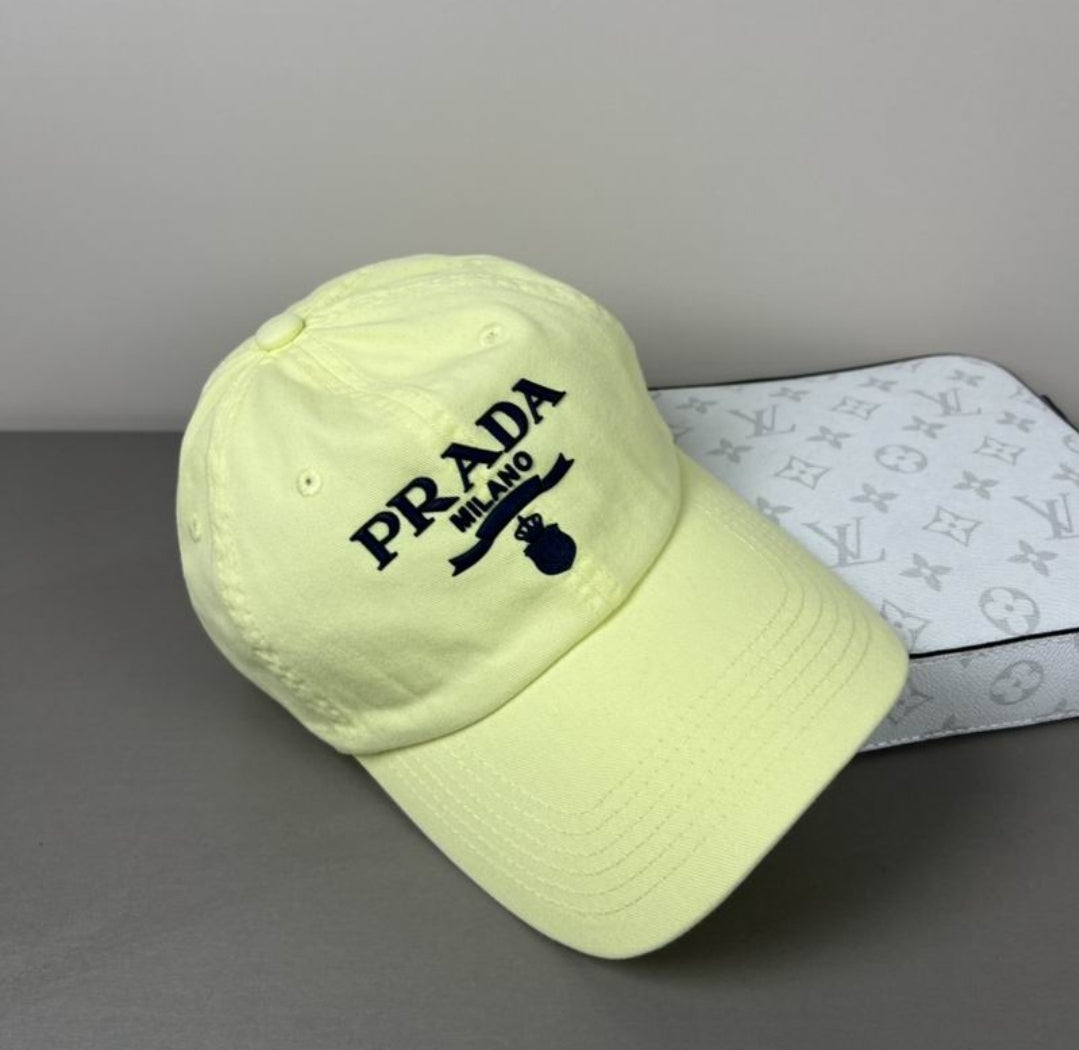 Prd #Plaque Logo Cap