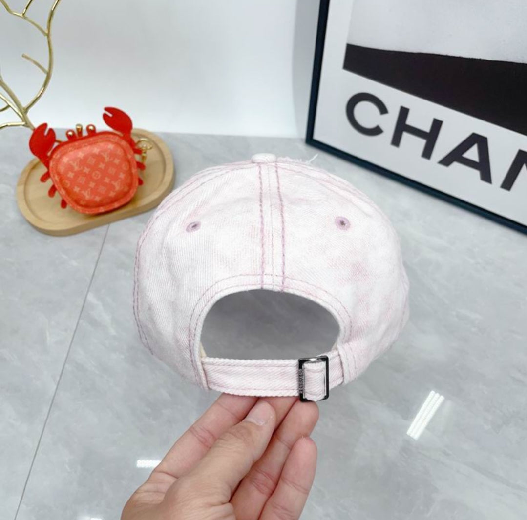 Prd #Distressed Denim Cap