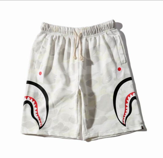 Ape #Camo Side Shark Shorts