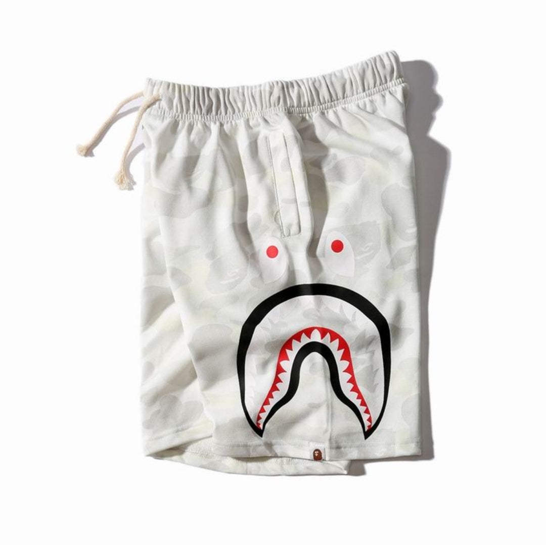 Ape #Camo Side Shark Shorts