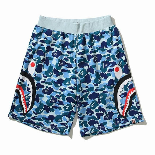 Ape #Camo Side Shark Shorts