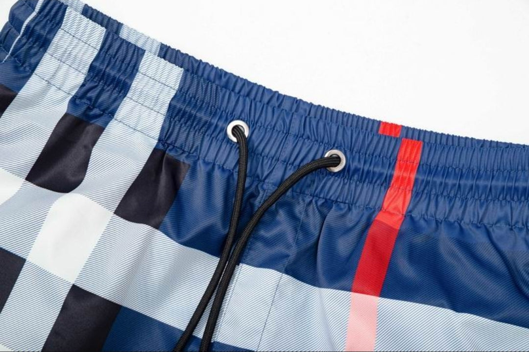 Bur #Check Swim Trunks