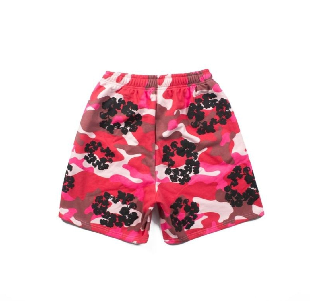 DT #Camo Shorts