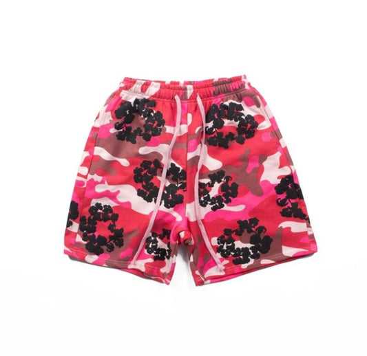 DT #Camo Shorts