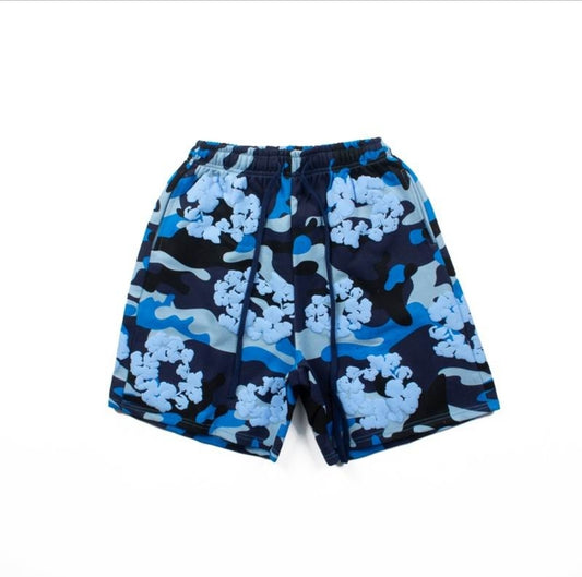 DT #Camo Shorts