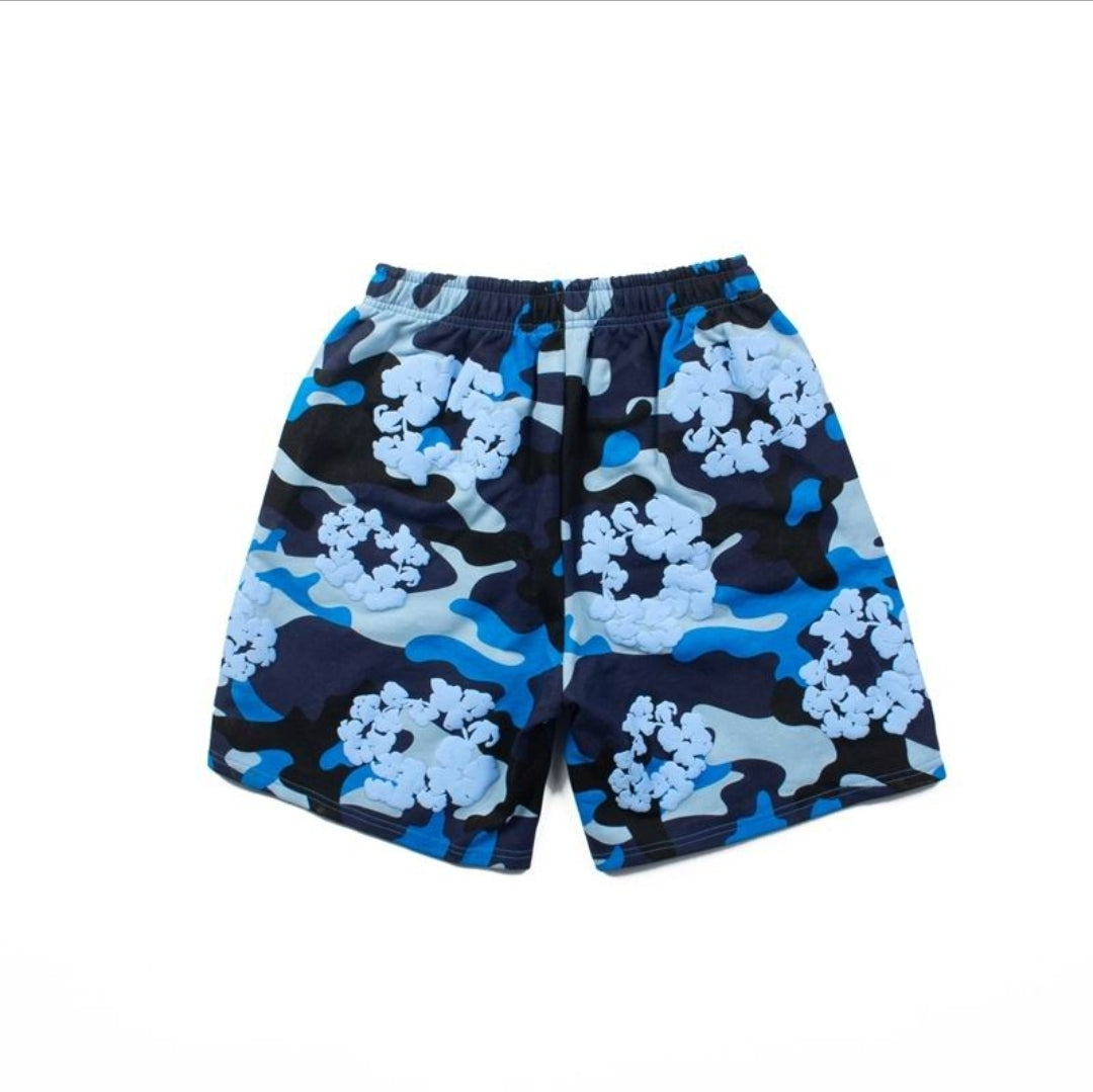 DT #Camo Shorts