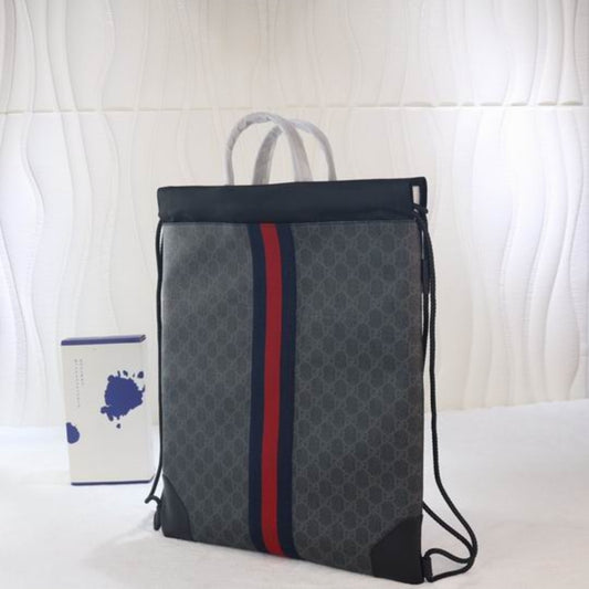 GG #Soft GG Drawstring Backpack
