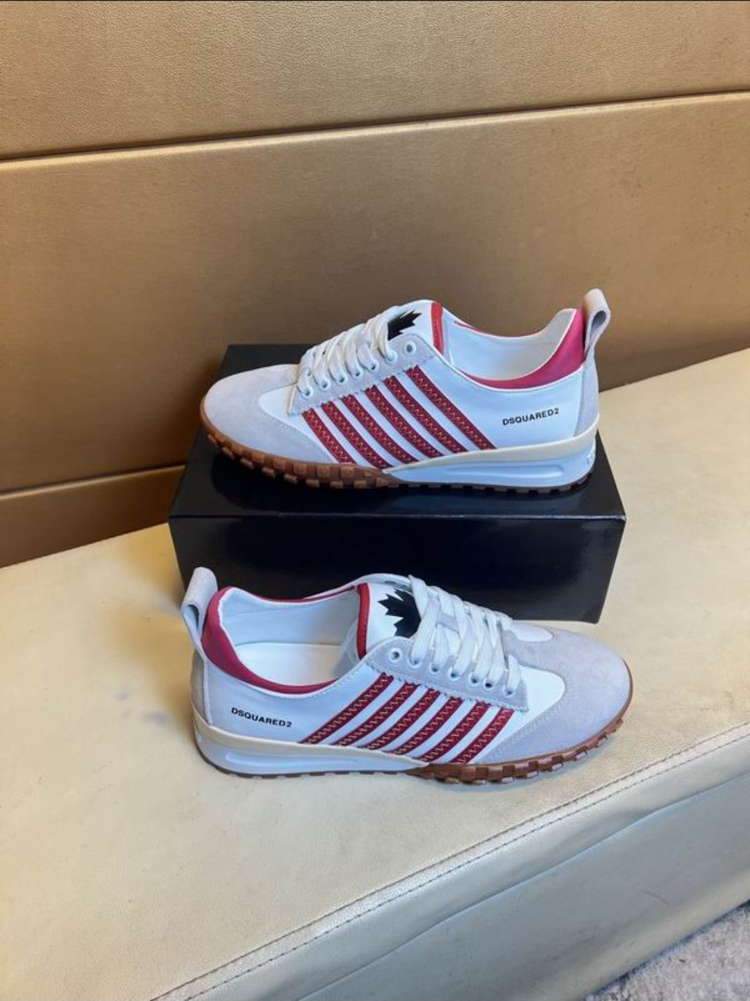 Dsq #Jagged Stripe