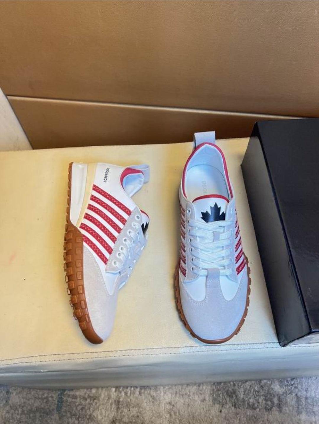 Dsq #Jagged Stripe