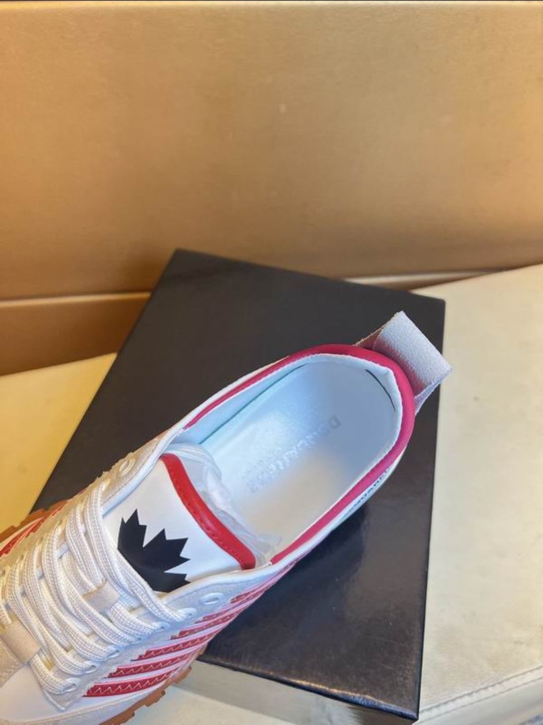 Dsq #Jagged Stripe