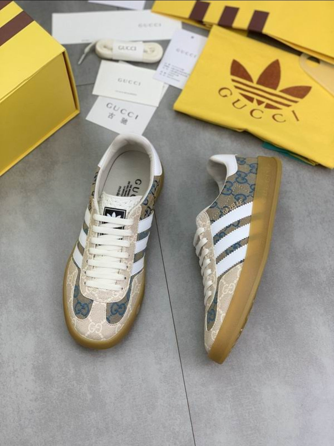 Adi×GG #Gazelle