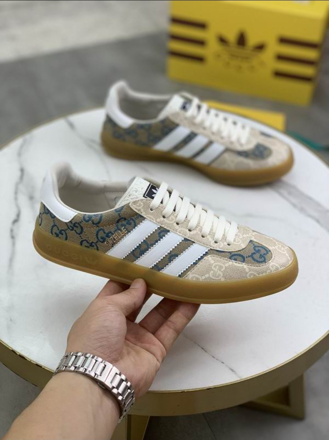 Adi×GG #Gazelle