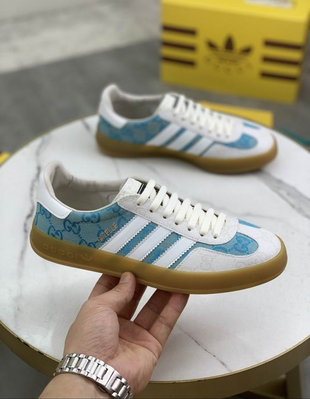 Adi×GG #Gazelle