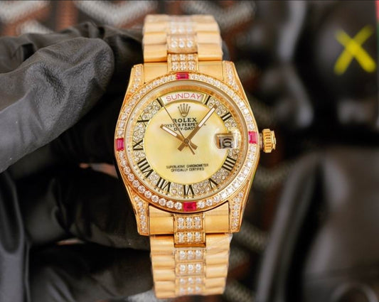 Rlx #DayDate 40mm
