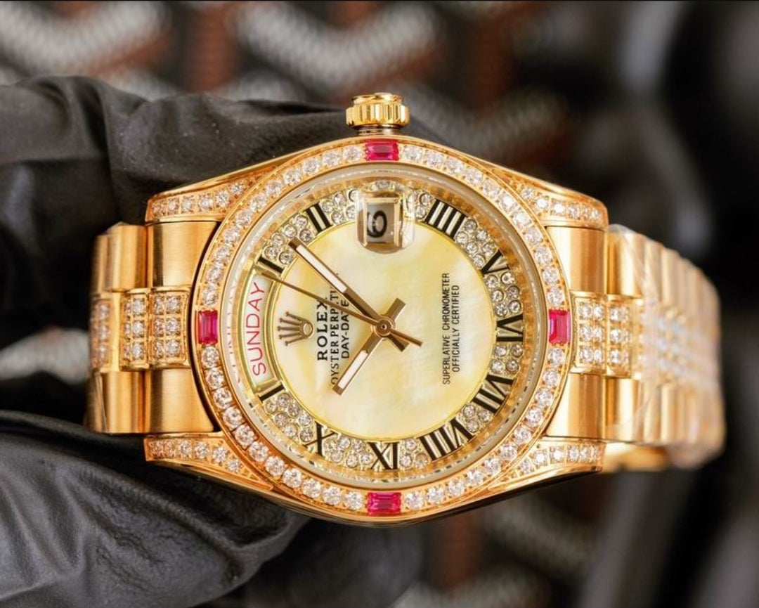 Rlx #DayDate 40mm
