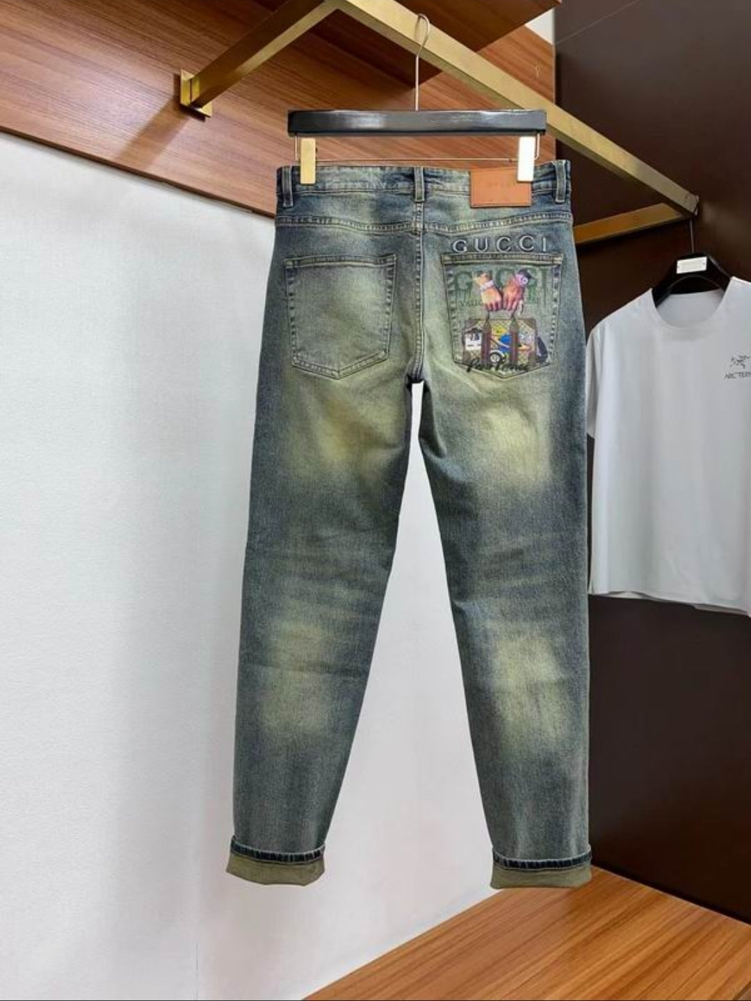 GG #Denim Pants