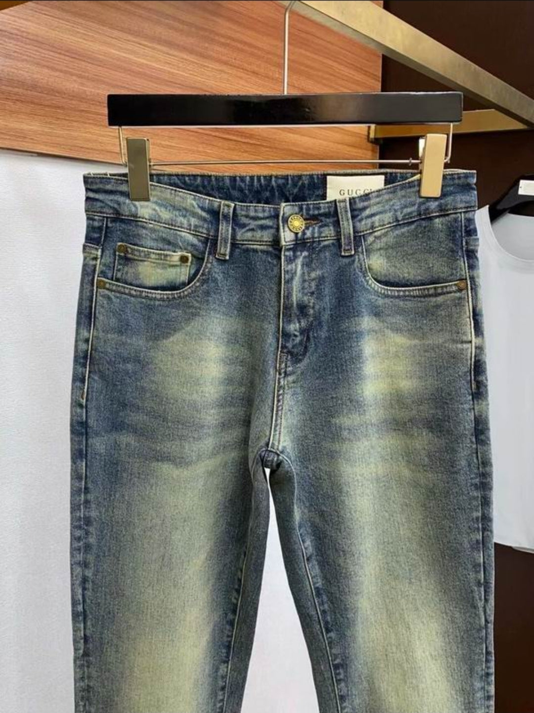 GG #Denim Pants
