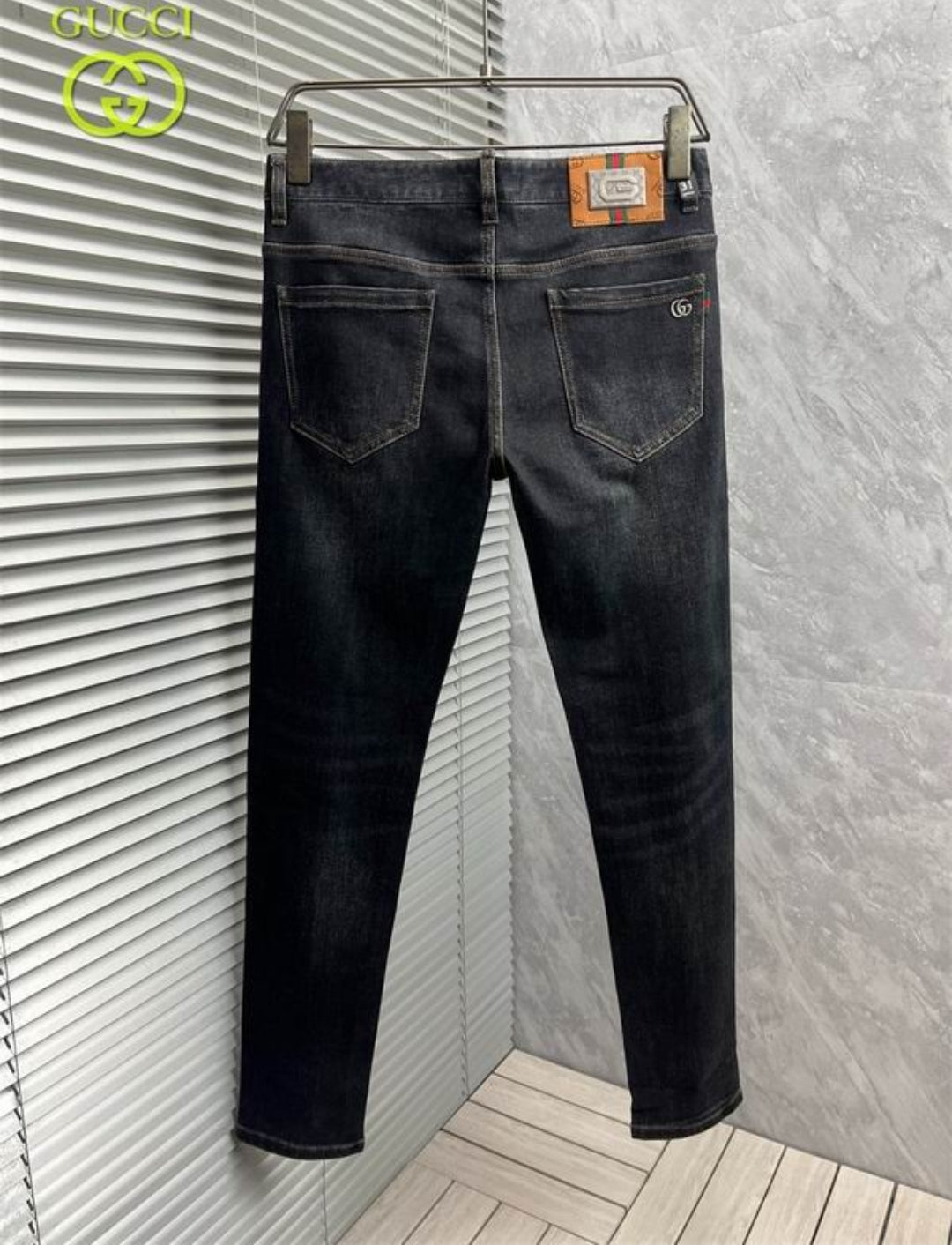 GG #Denim Pants