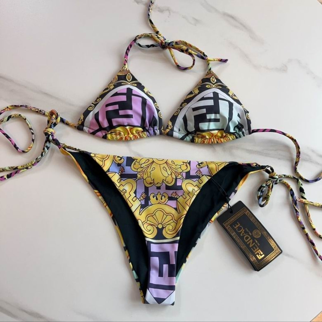 VS×FF #Fendace Two Piece Bikini