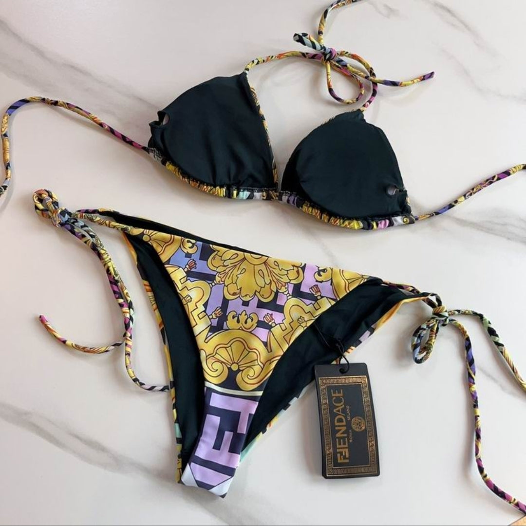VS×FF #Fendace Two Piece Bikini