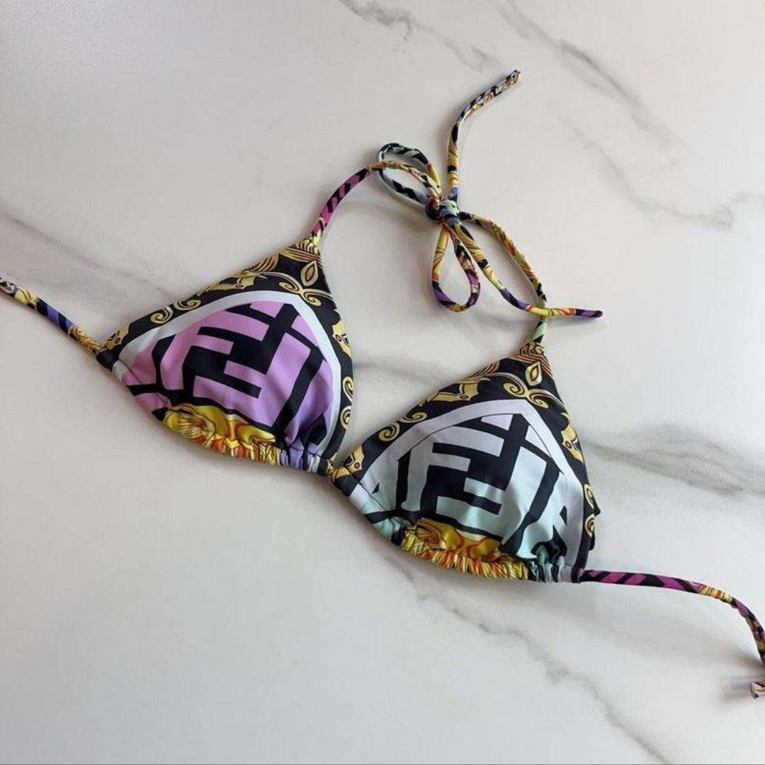 VS×FF #Fendace Two Piece Bikini