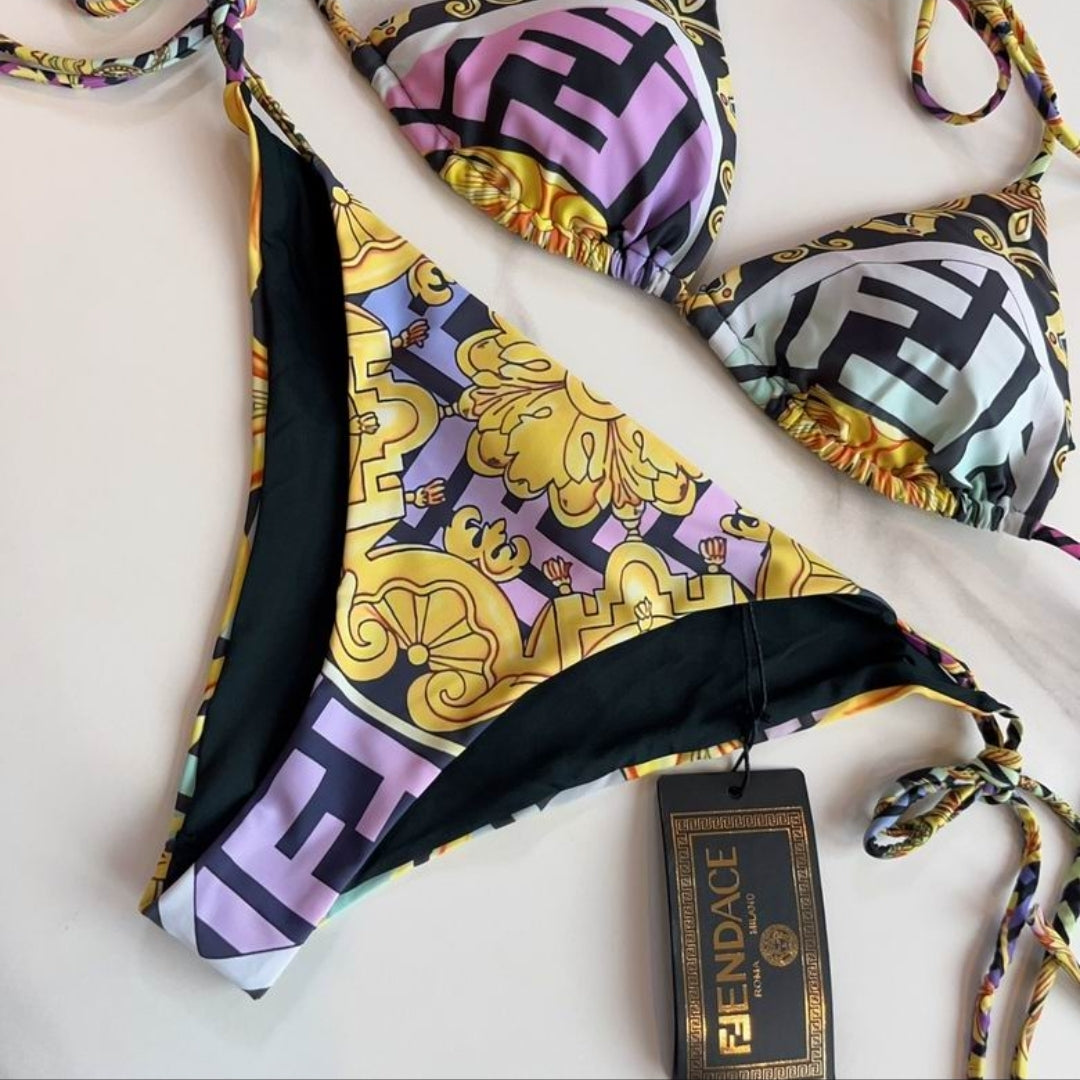 VS×FF #Fendace Two Piece Bikini