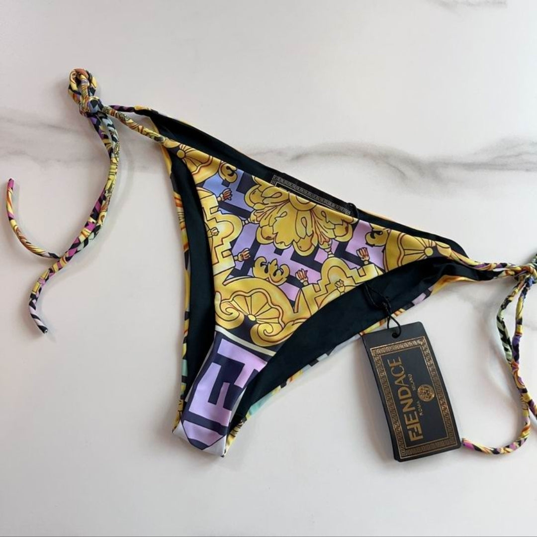 VS×FF #Fendace Two Piece Bikini