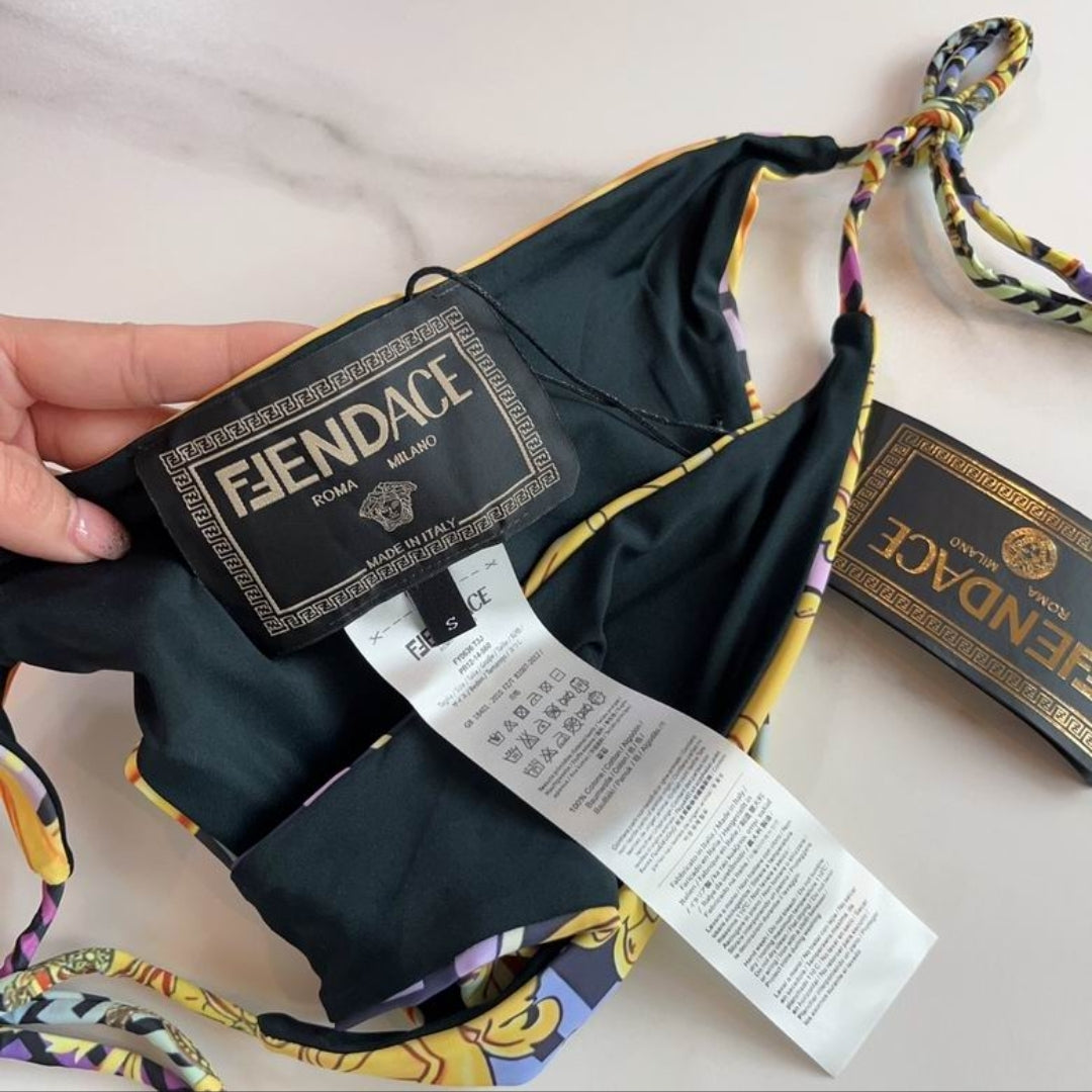 VS×FF #Fendace Two Piece Bikini
