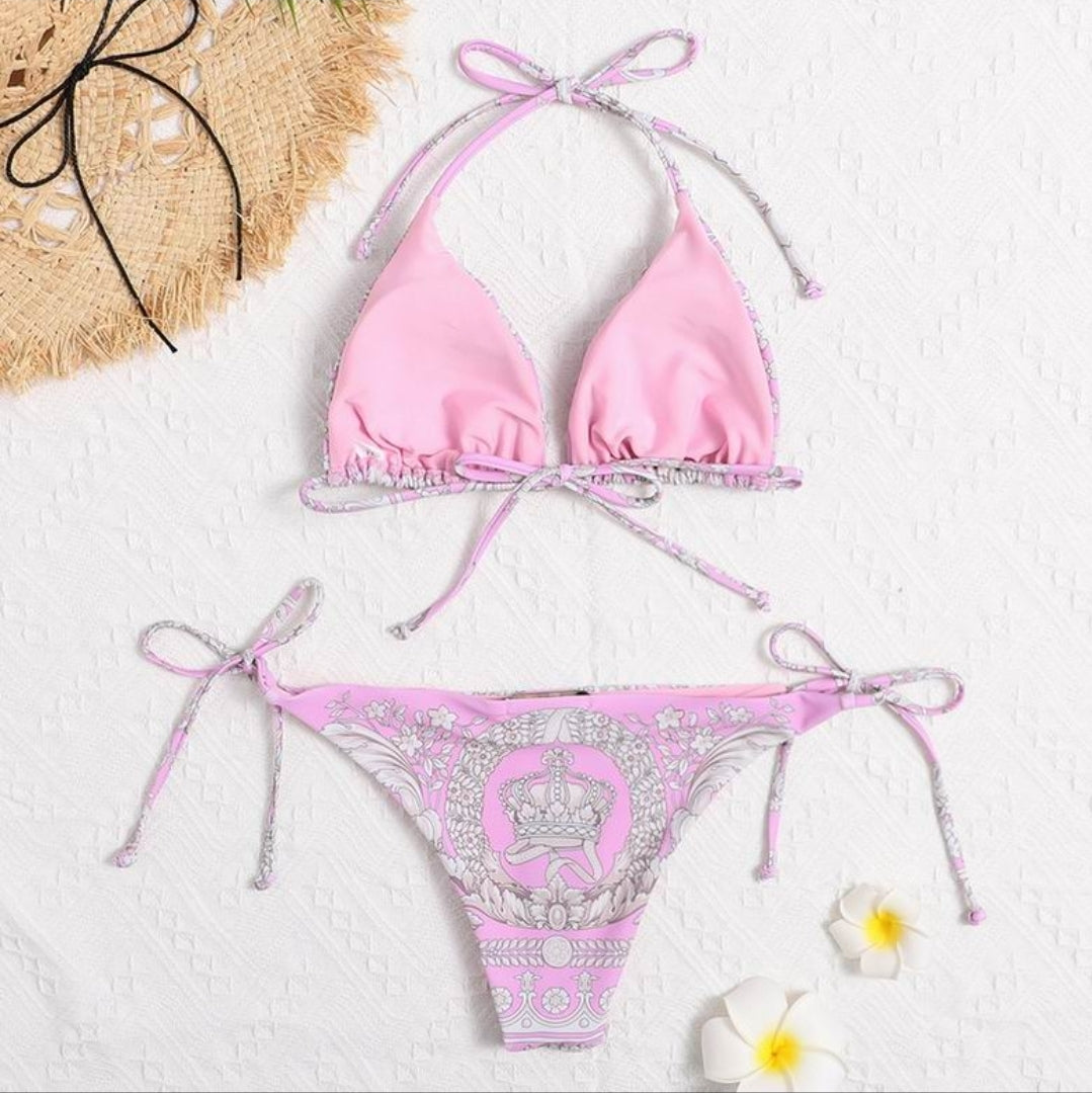 VS #Barocca Two Piece Bikini