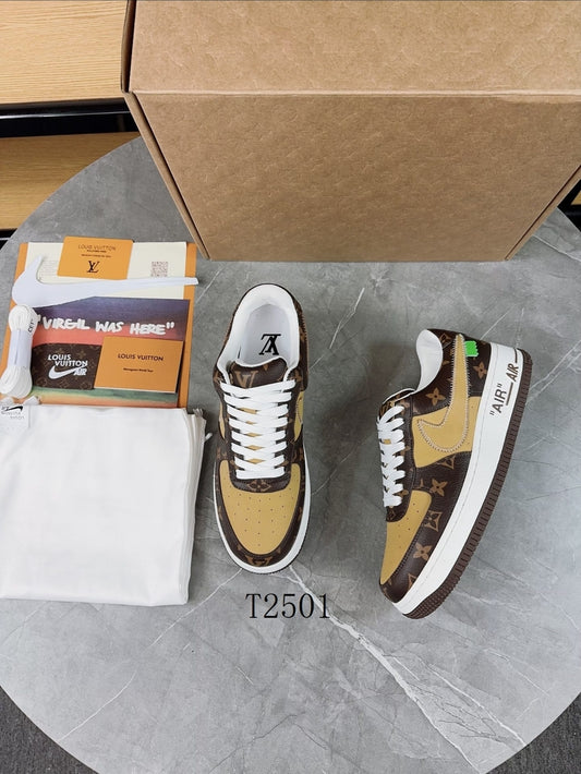 Nke×LV #Air Forces×Virgil Abloh