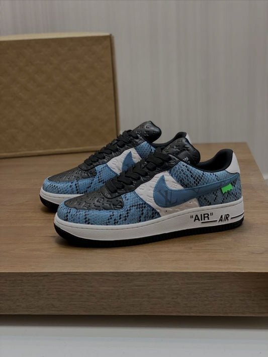Nke×LV #Air Force 1×Virgil Abloh