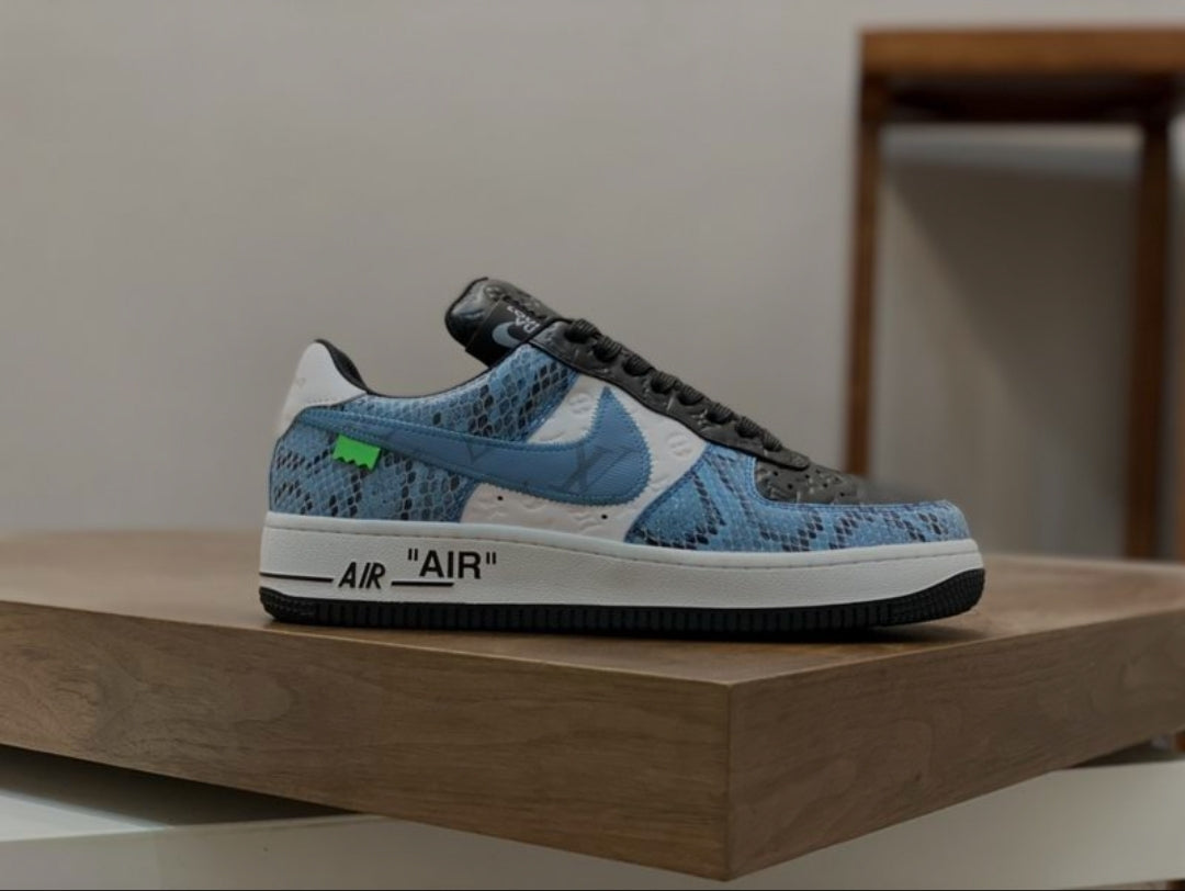 Nke×LV #Air Force 1×Virgil Abloh