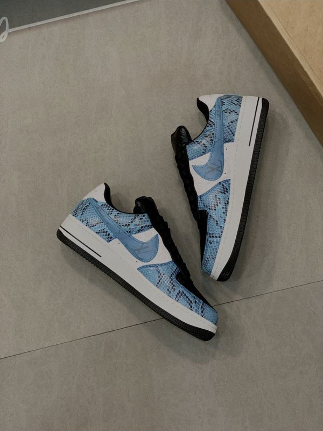 Nke×LV #Air Force 1×Virgil Abloh