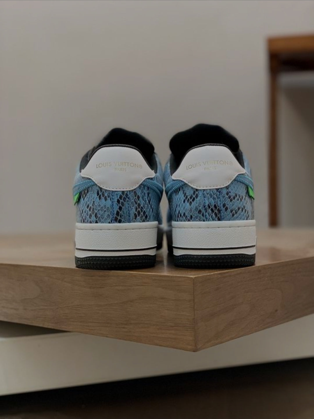 Nke×LV #Air Force 1×Virgil Abloh