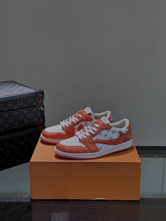 Nke×LV #Air Jordan 1