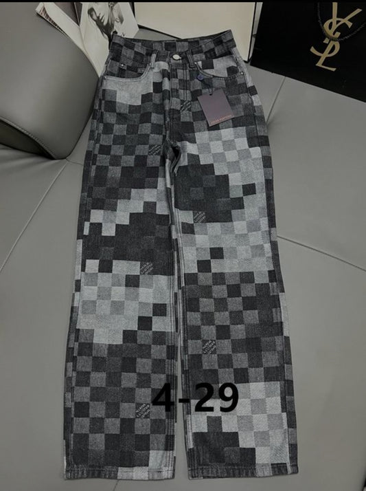 LV Damoflage Denim
