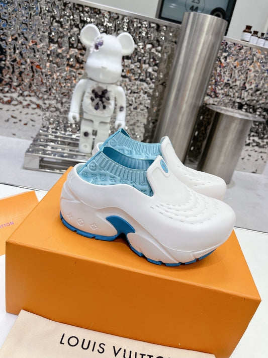 LV #Shark Clogs (women)